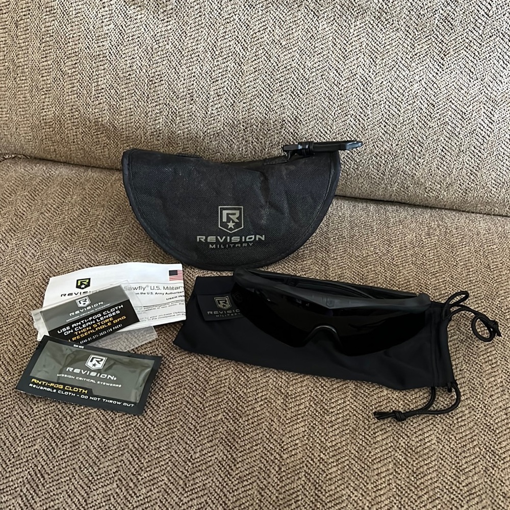 Revision Sawfly military Eyewear APEL kit